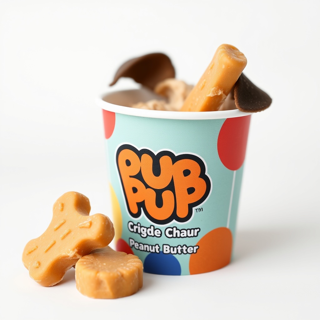 Single peanut butter pup cup